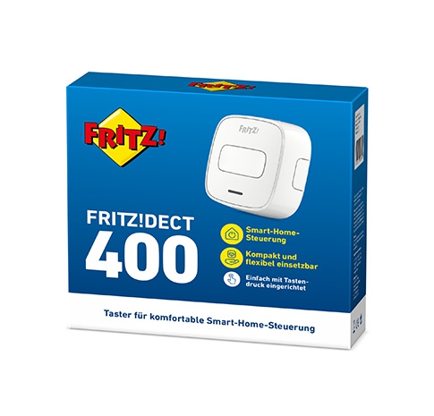 FRITZ! DECT 400 - Schalter - kabellos - DECT - Smart-Home-Steuerung - Flexibel