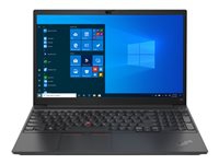 Lenovo ThinkPad E15 Gen 1 20YG - AMD Ryzen 3 4450U / 2.1 GHz - Win 11 Pro - Radeon Graphics - 20 GB RAM - 512 GB SSD NVMe - 39.6 cm (15.6) IPS 1920 x 1080 (Full HD) - Wi-Fi 6 - Schwarz - kbd: Deutsch
