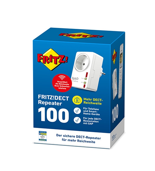 AVM FRITZ!DECT Repeater 100 - DECT-Repeater