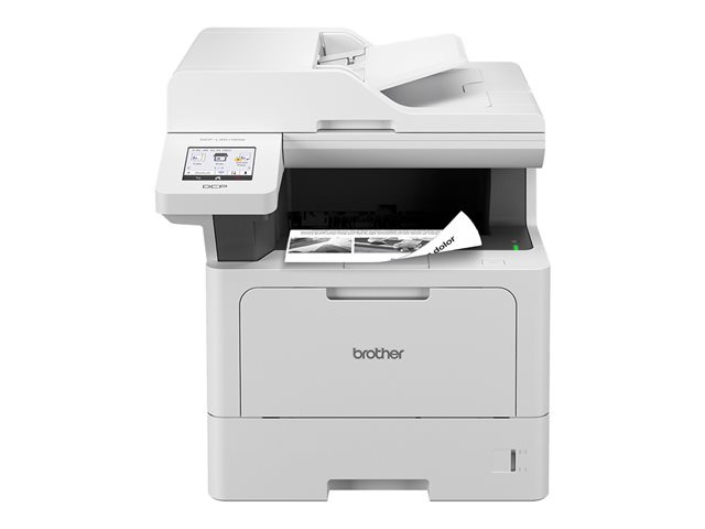 Brother MFC-L5710DN Laser-Multifunktionsdrucker s/w (A4, 4in1, Drucker, Kopierer, Scanner, Fax, BSI, bis zu 48 S/Min)