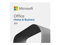 Microsoft Office Home and Business 2021 - Lizenz - 1 PC/Mac - Download - ESD - National Retail - Win, Mac - All Languages - Eurozone