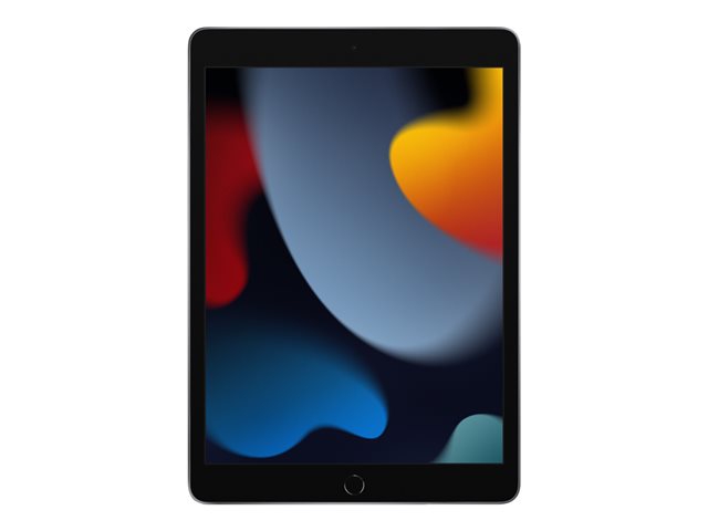 Apple 10.2-inch iPad Wi-Fi - 9. Generation - Tablet - 64 GB - 25.9 cm (10.2) IPS (2160 x 1620) - Space-grau